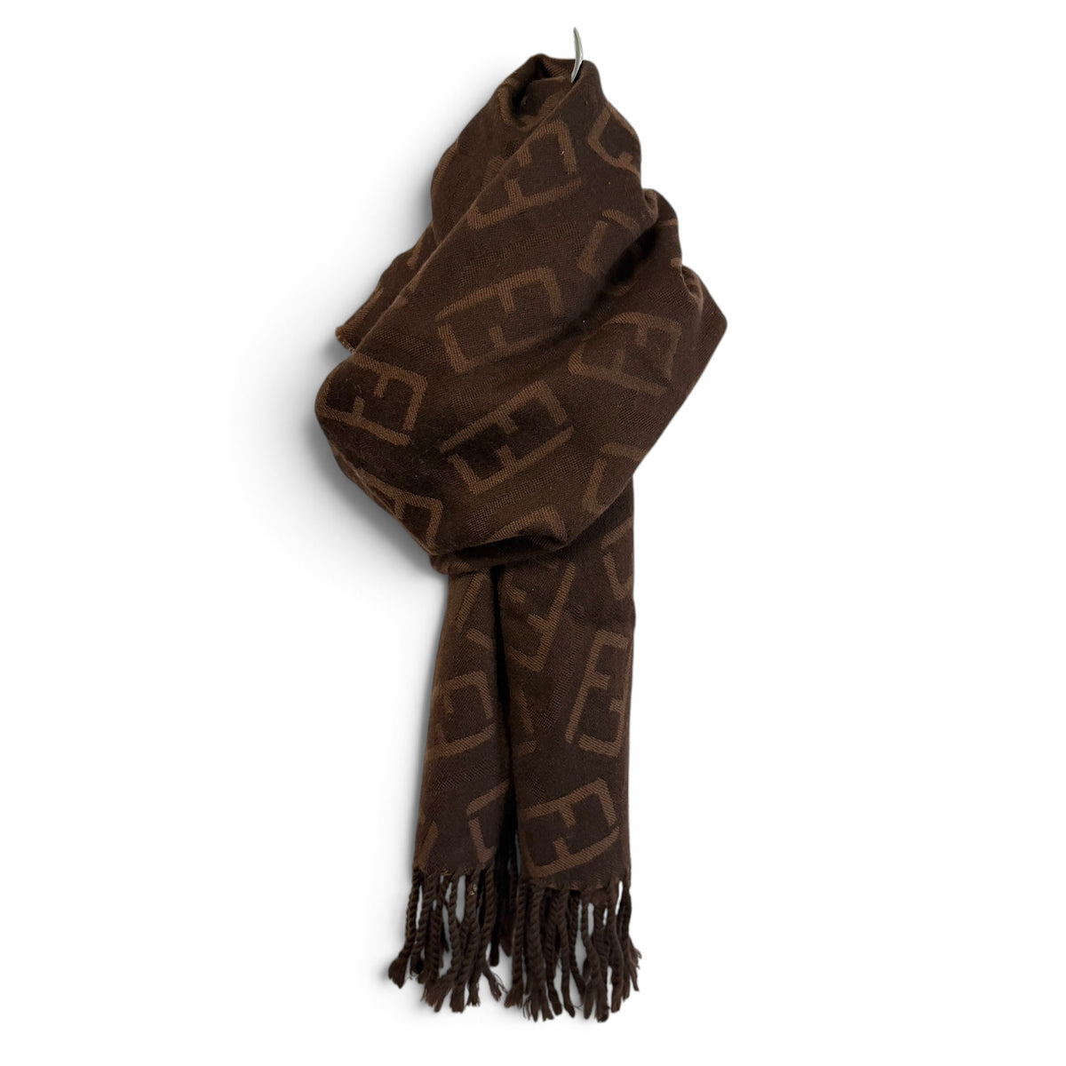 FENDI フェンディ マフラー ズッカ FFロゴ