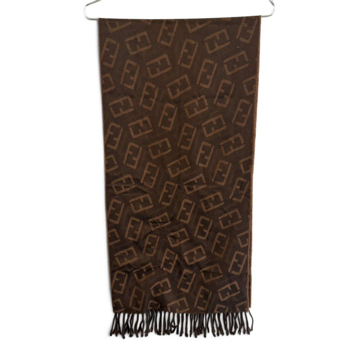 FENDI フェンディ マフラー ズッカ FFロゴ