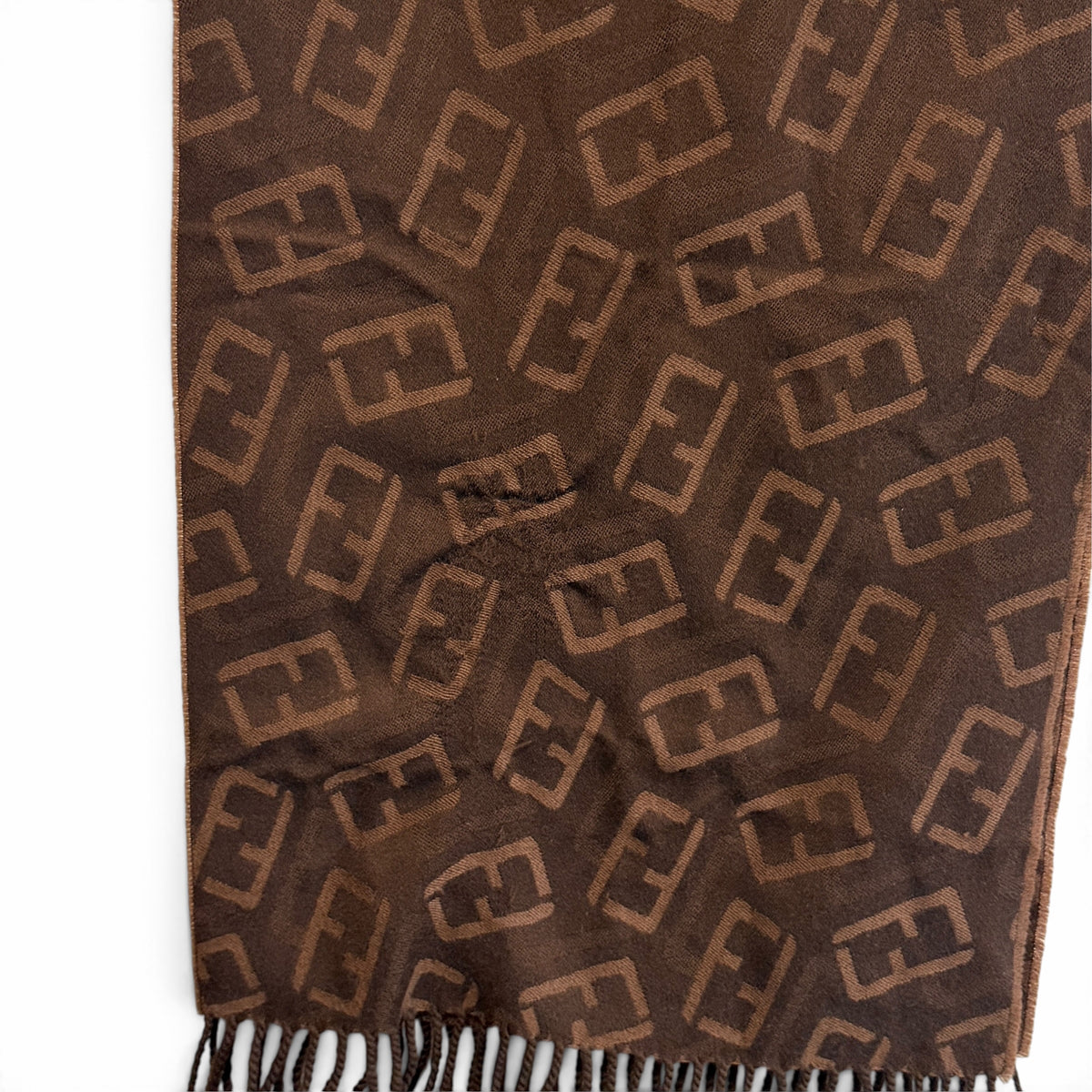 FENDI フェンディ マフラー ズッカ FFロゴ