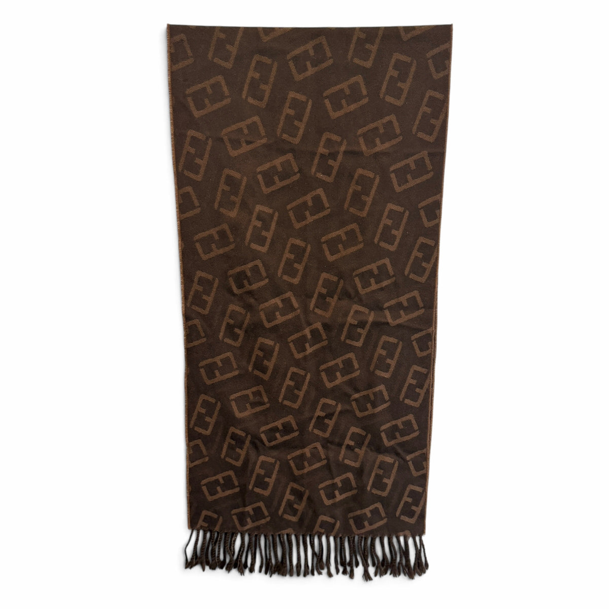 FENDI フェンディ マフラー ズッカ FFロゴ