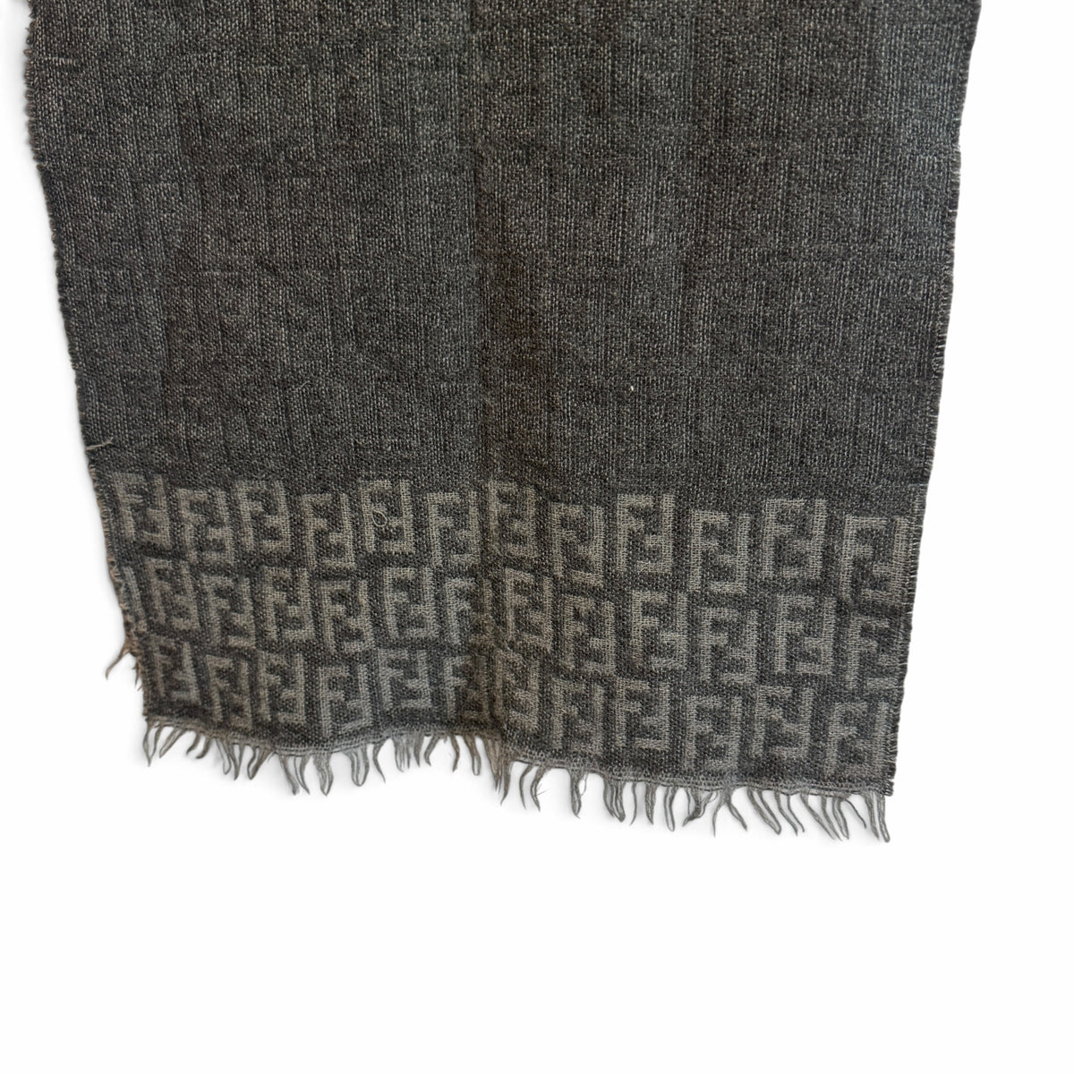FENDI フェンディ マフラー ズッカ FFロゴ