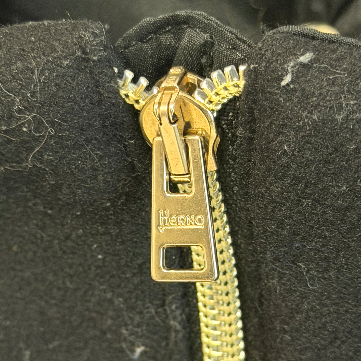 ヘルノ ダウンコート エコファー切替 キッズ