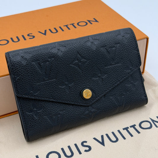 ルイヴィトン 三つ折り財布 ポルトフォイユ キュリユーズ コンパクト