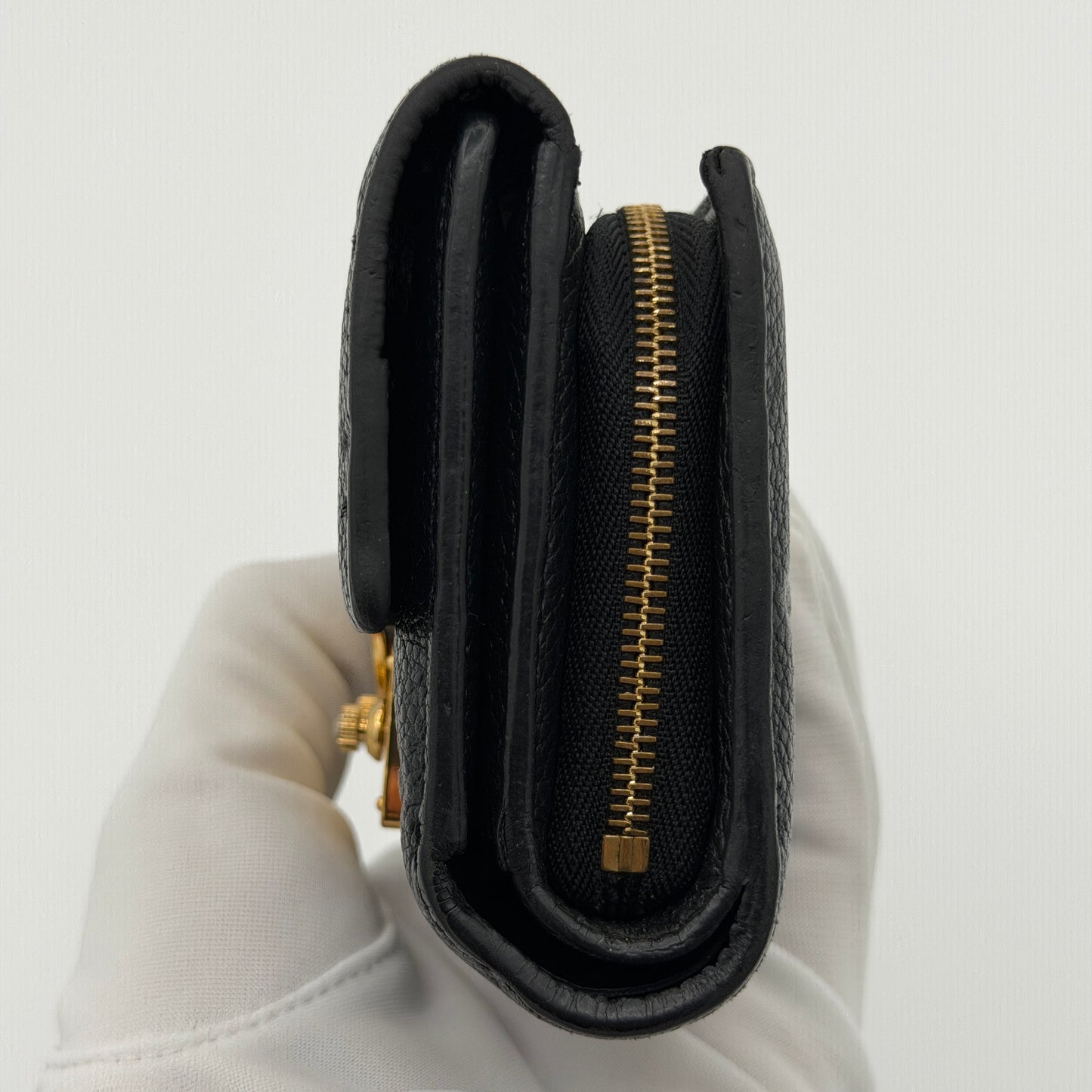 ルイヴィトン 折り財布 ポルトフォイユ メティス コンパクト