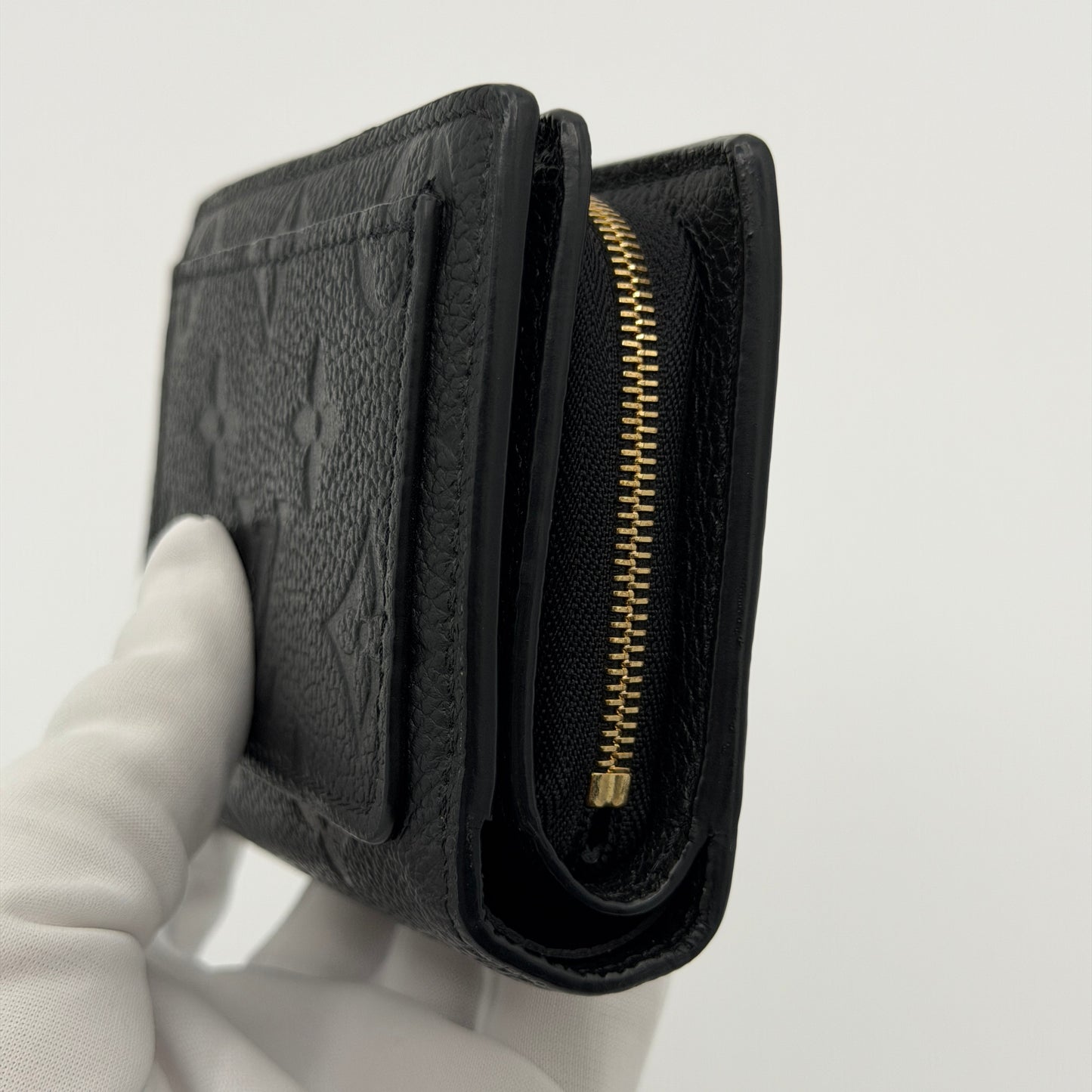 ルイヴィトン 折り財布 ポルトフォイユ クレア