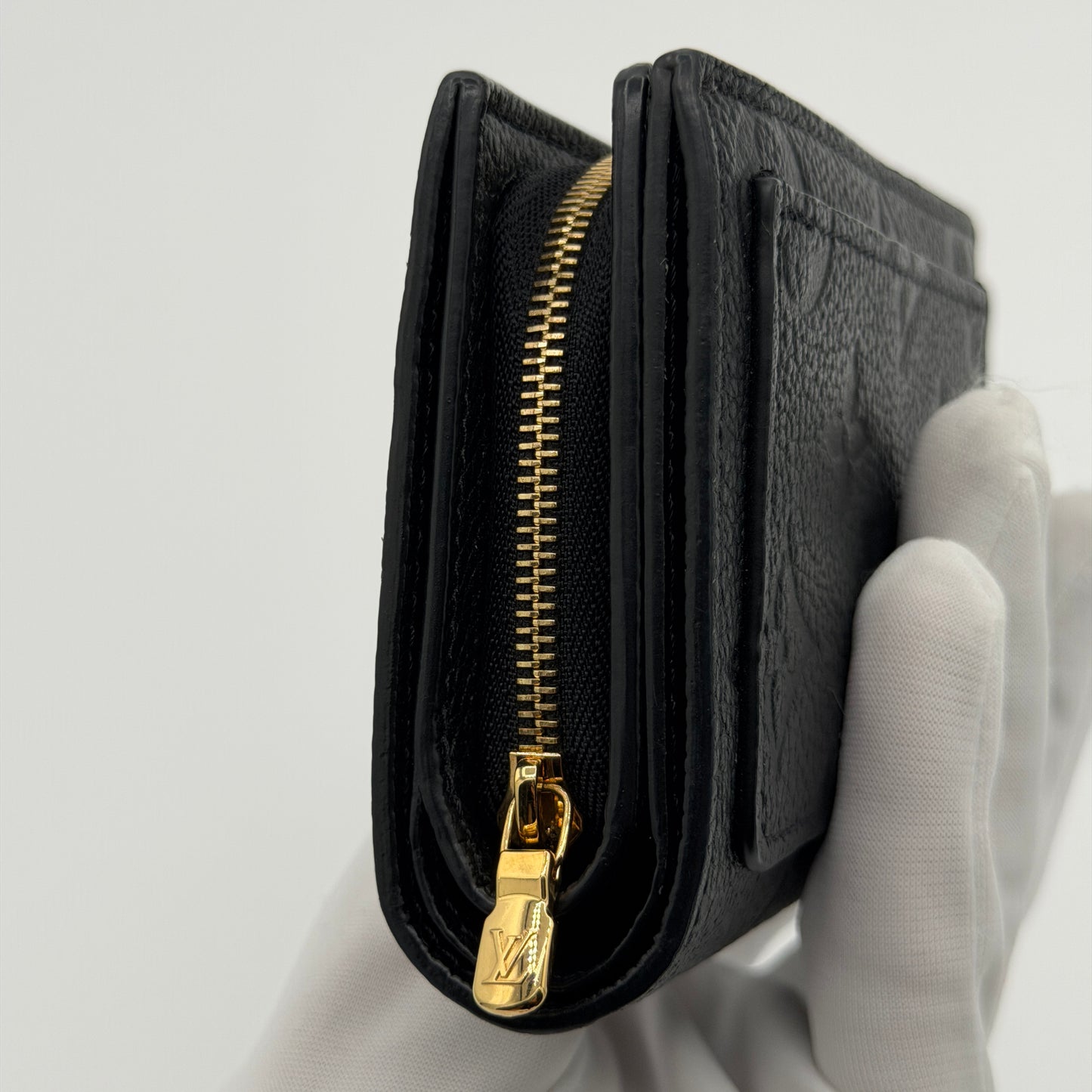 ルイヴィトン 折り財布 ポルトフォイユ クレア
