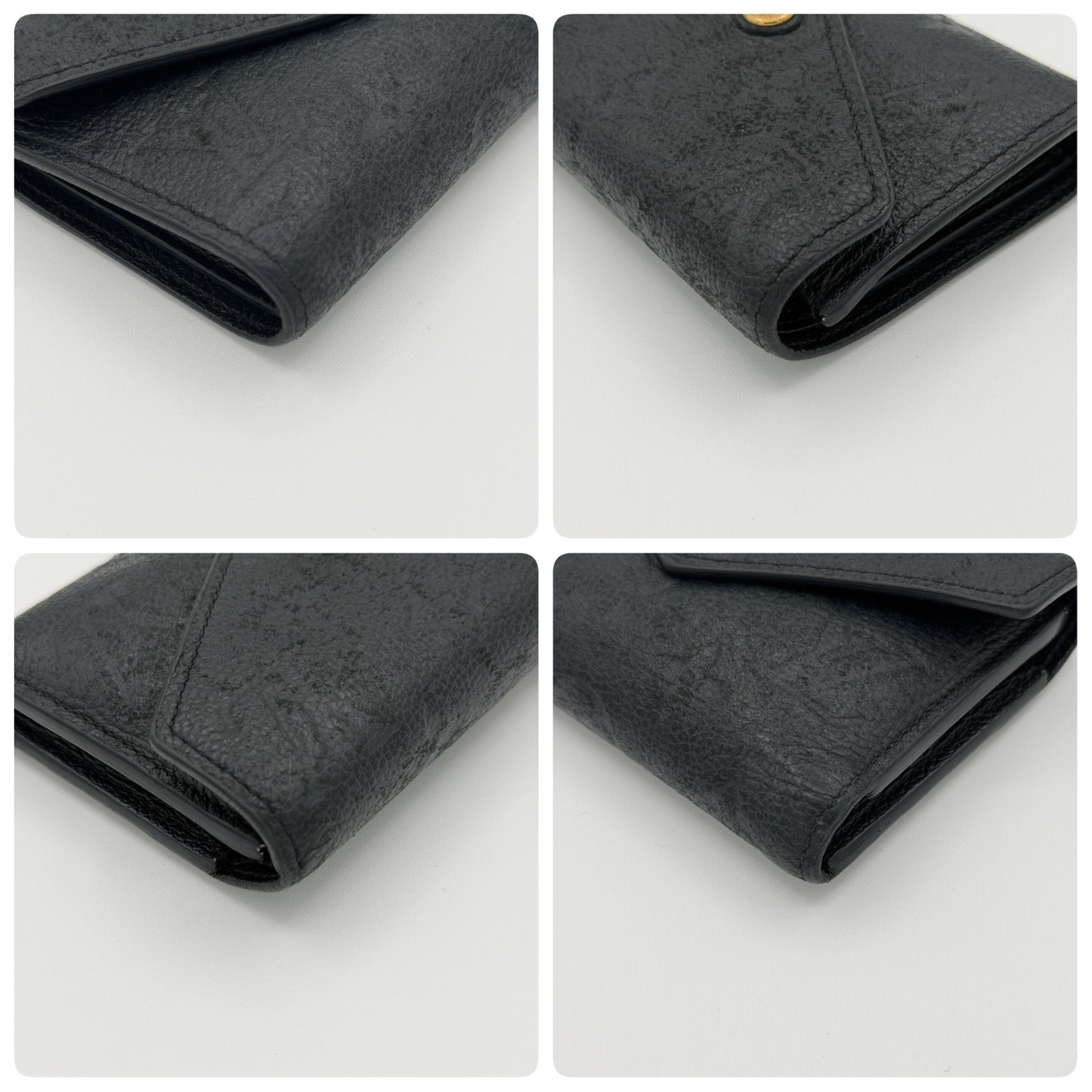 ルイヴィトン 折り財布 ポルトフォイユ ヴィクトリーヌ