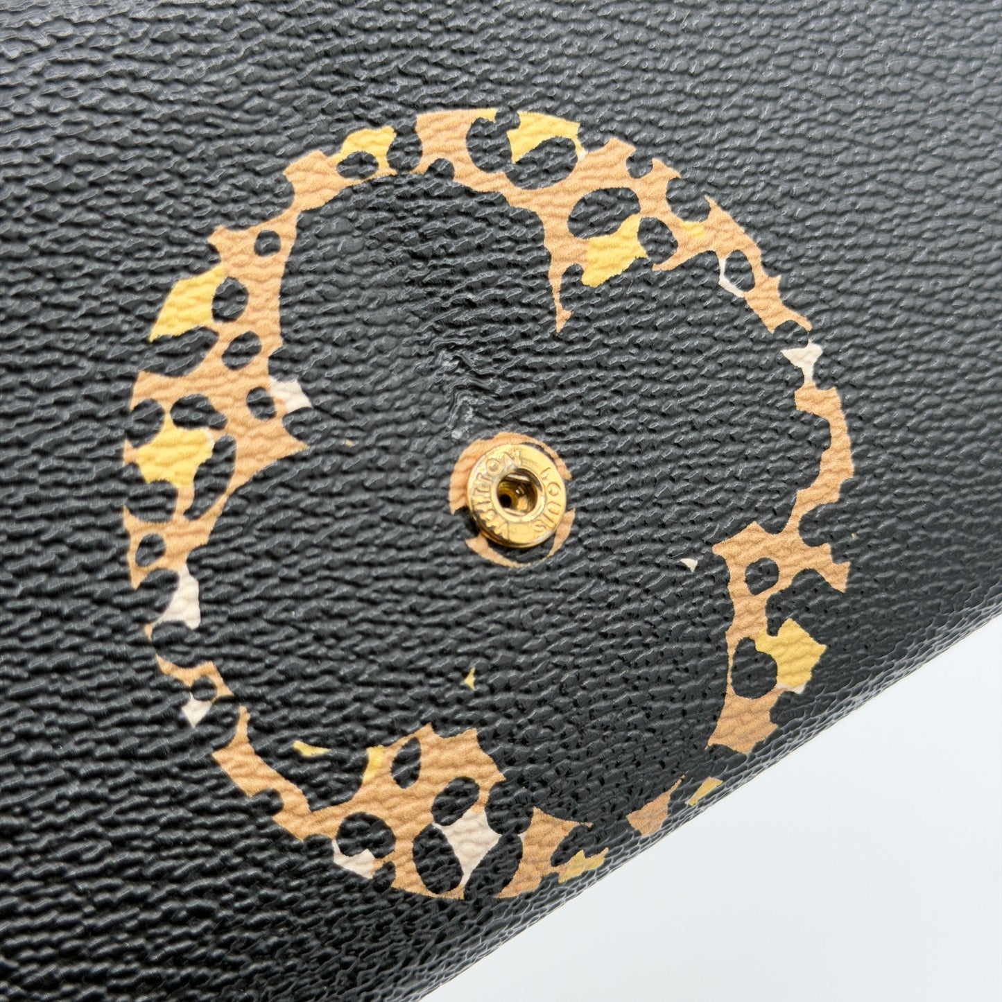 ルイヴィトン 長財布 ポルトフォイユ サラ モノグラム ジャングル