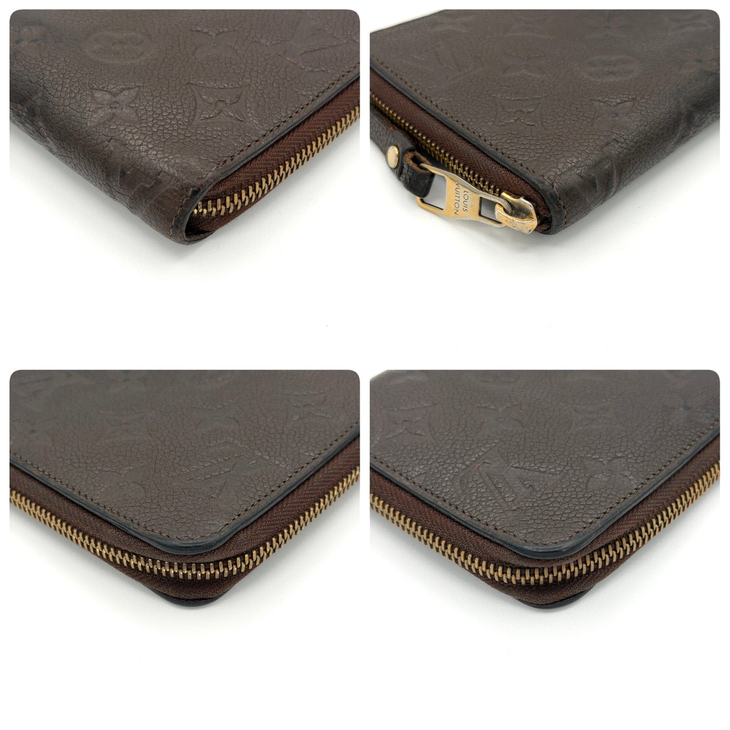 ルイヴィトン 長財布 ジッピー ウォレット
