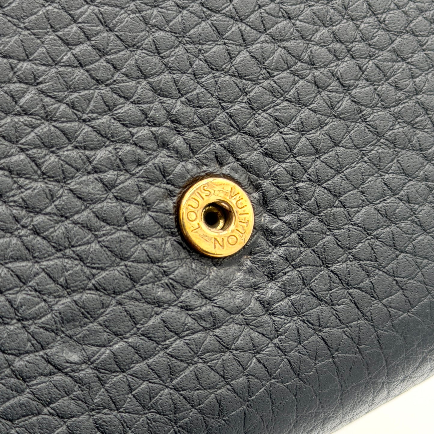 ルイヴィトン 長財布 ポルトフォイユ カプシーヌ スタッズ