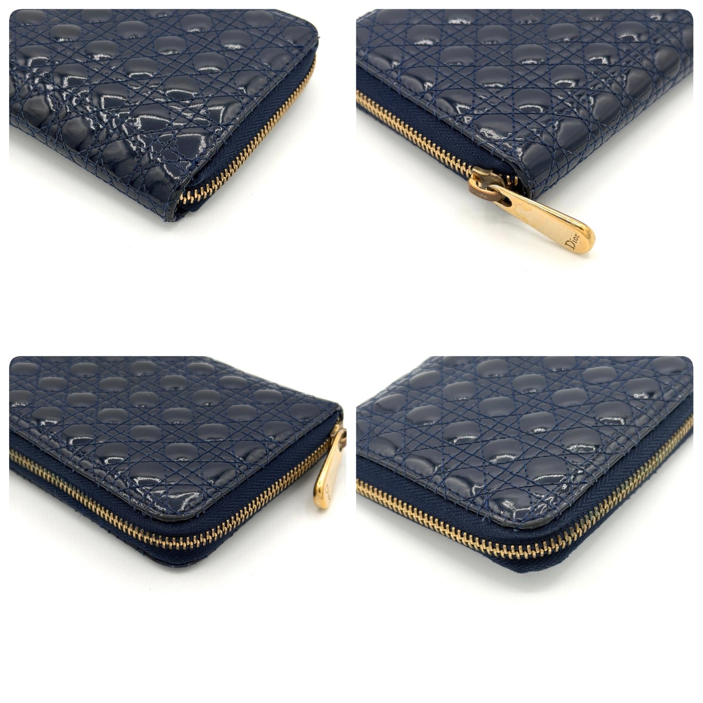 Dior 長財布 レディディオール ロングウォレット