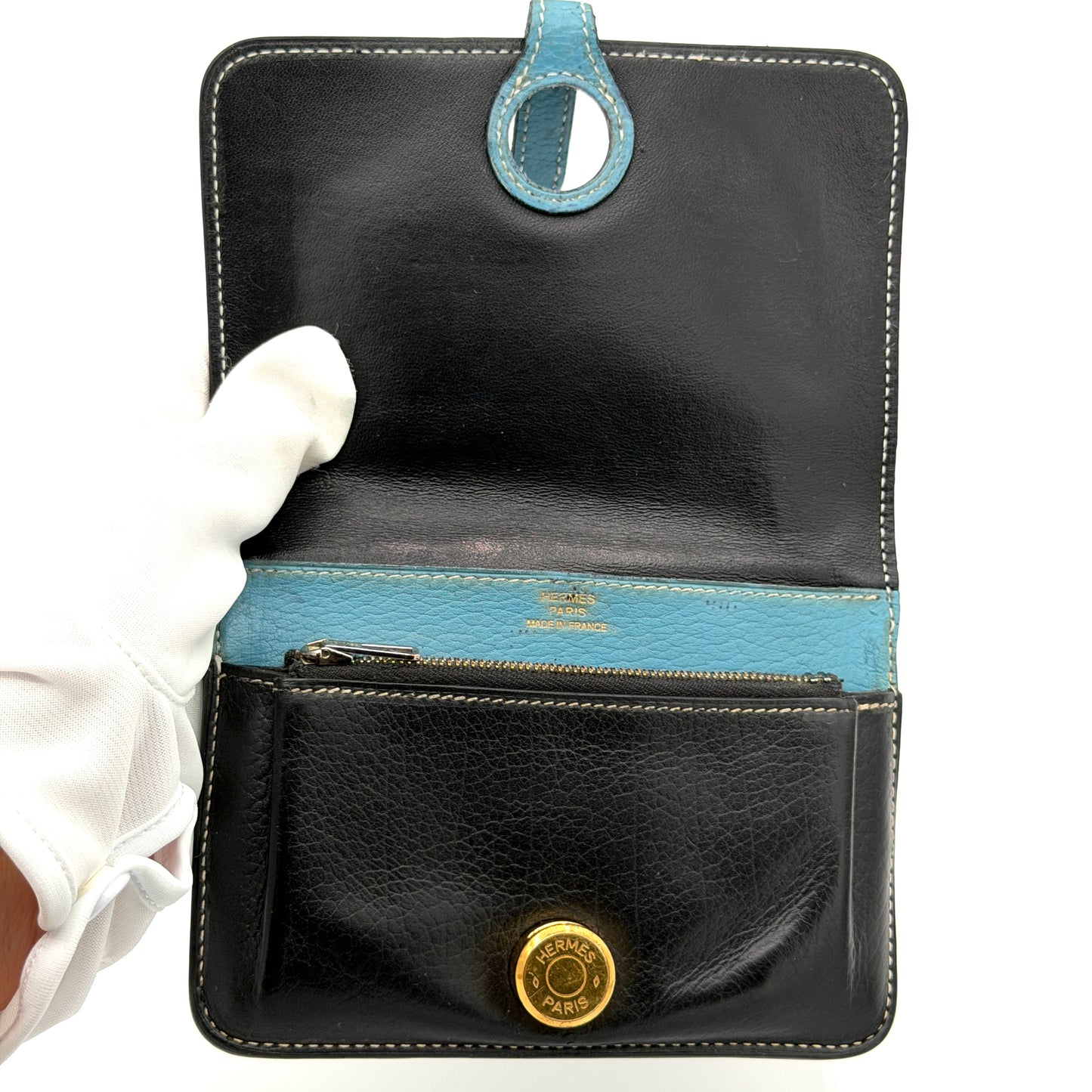 エルメス 折り財布 ドゴン コンパクトウォレット