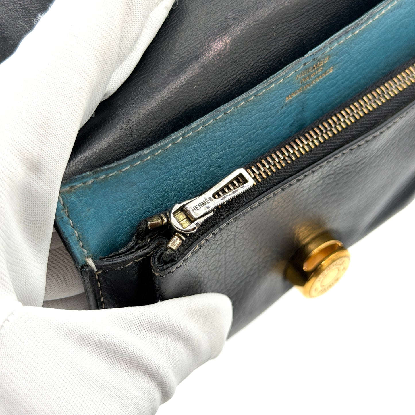 エルメス 折り財布 ドゴン コンパクトウォレット