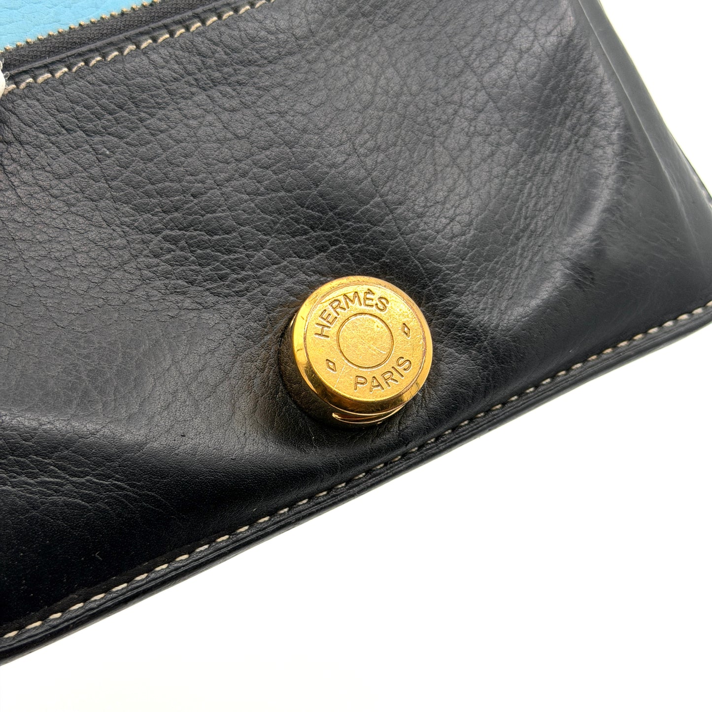 エルメス 折り財布 ドゴン コンパクトウォレット