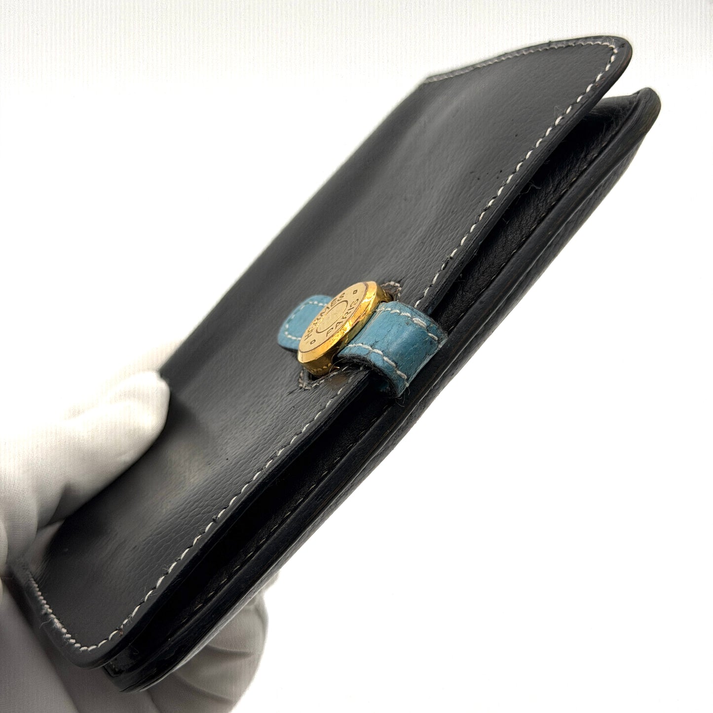 エルメス 折り財布 ドゴン コンパクトウォレット