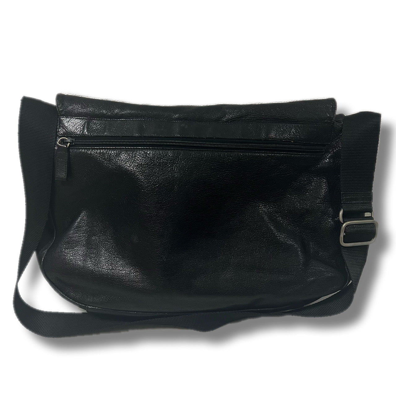 PRADA プラダ　ショルダーバッグ　オールレザー