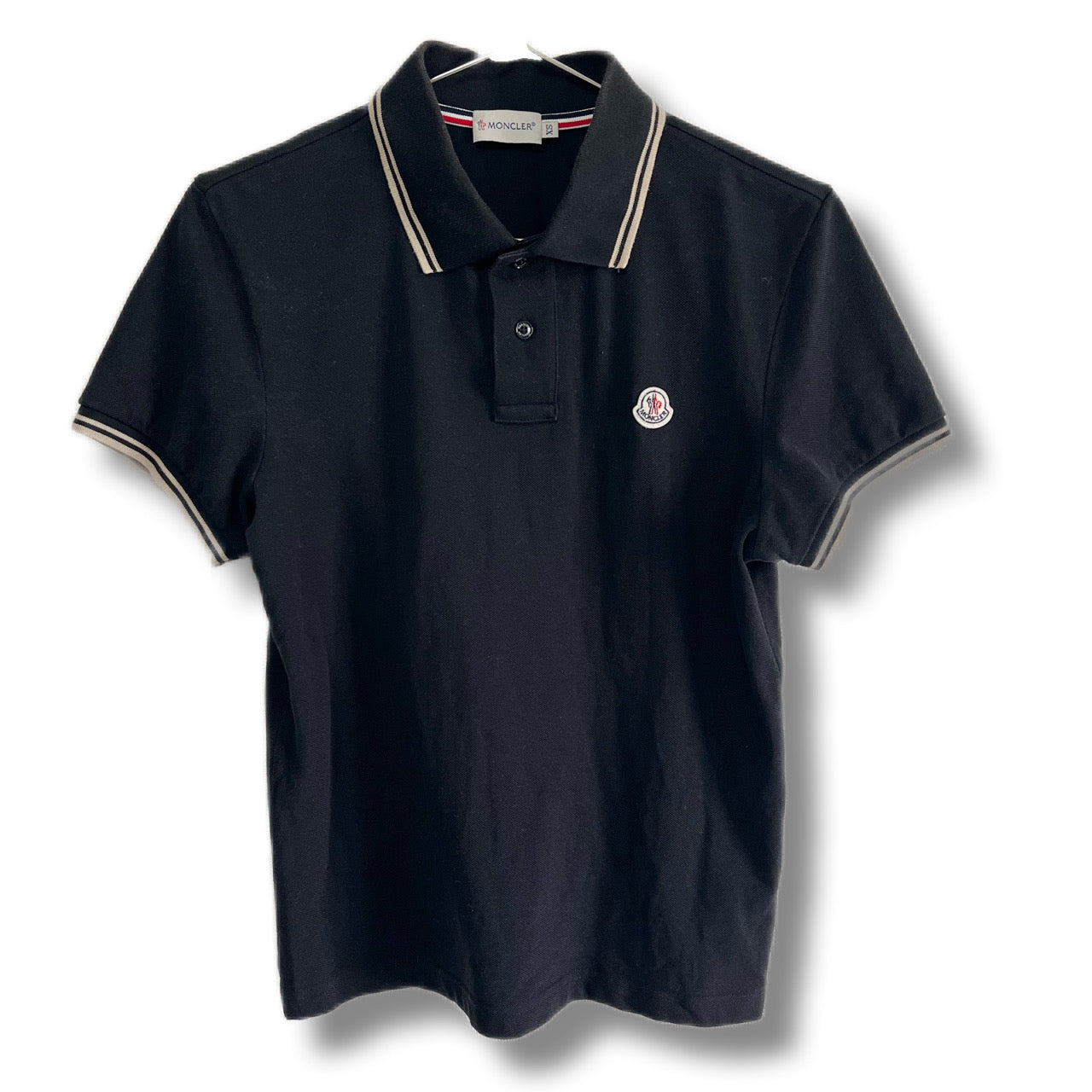 MONCLER Moncler Polo shirt Black