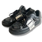 VALENTINO Valentino sneakers in leather and black