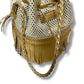 J&amp;M DAVIDSON J&amp;M Davidson Handbag CARNIVAL L Gold