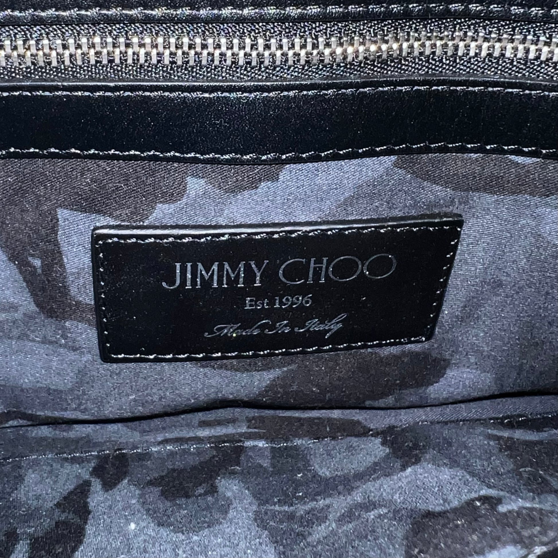 JIMMY CHOO ジミーチュウ クラッチバッグ セカンドバッグ スタッズ