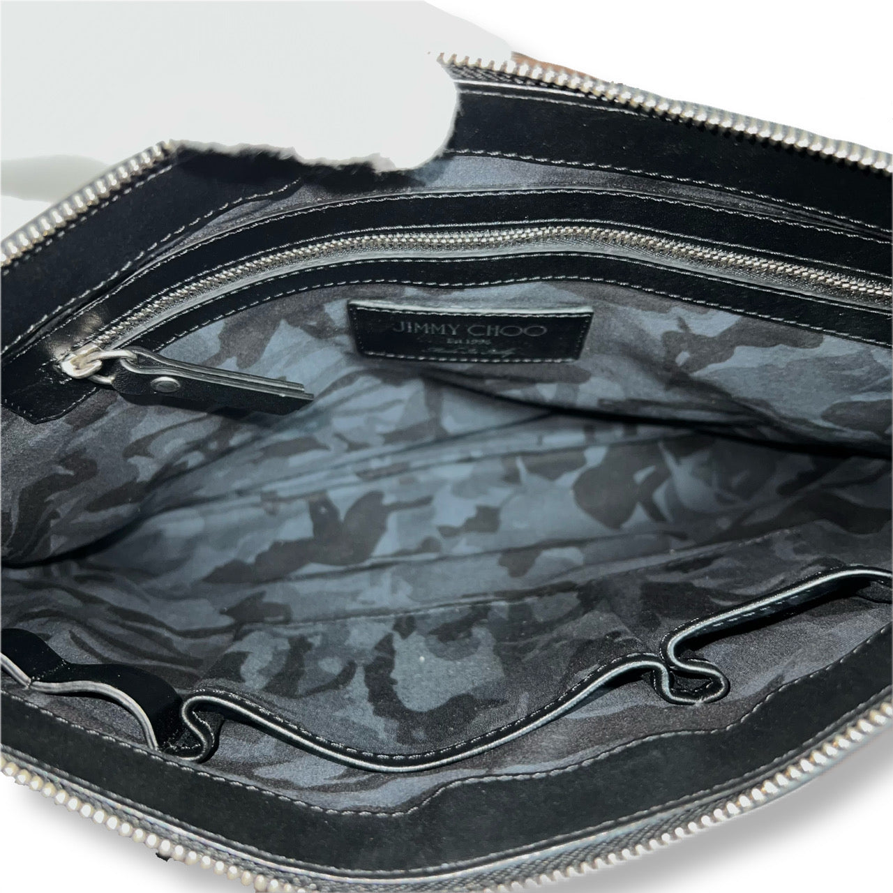 JIMMY CHOO Clutch bag, second bag, studs