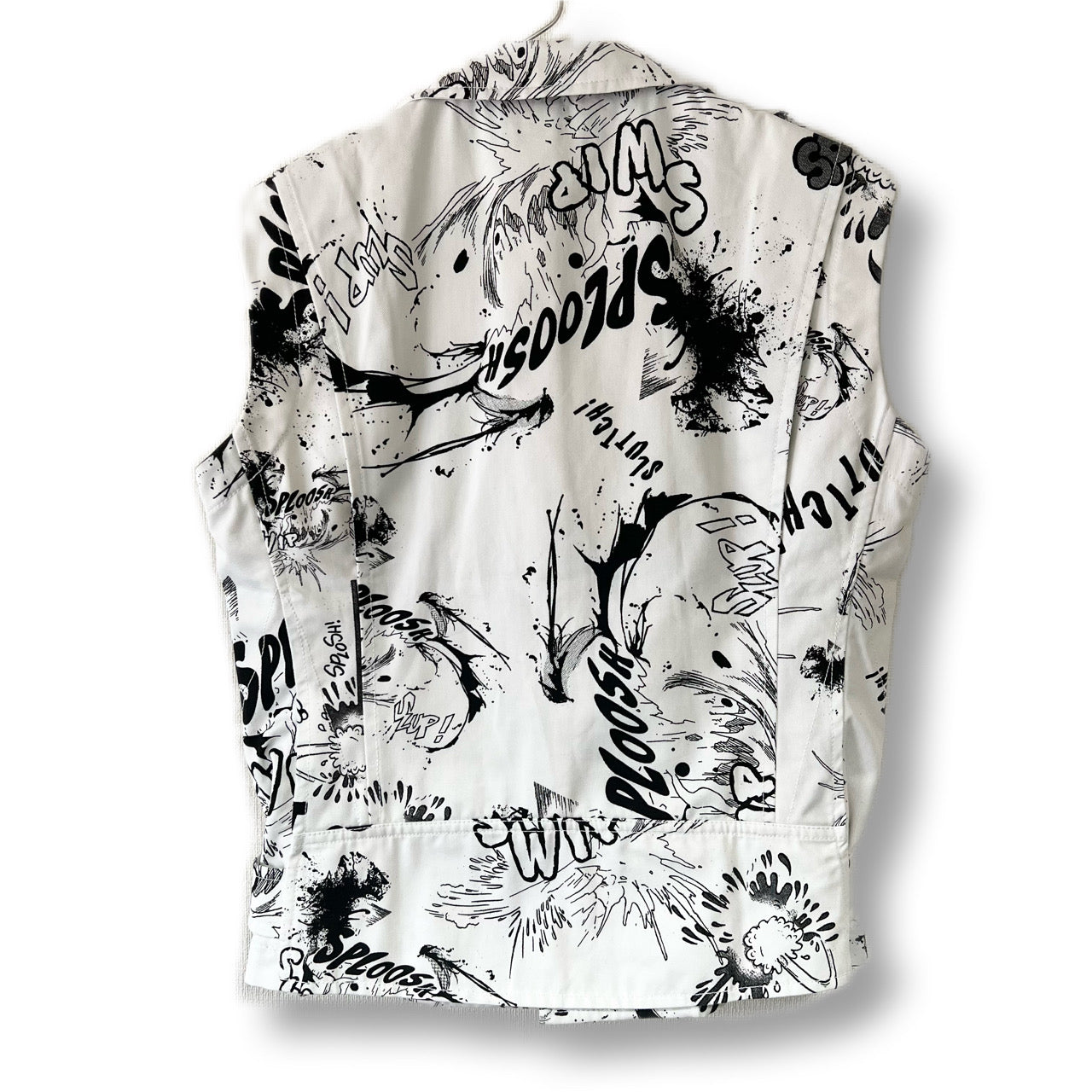 COMME des GARCONS SHIRT ライダースベスト