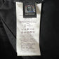 FENDI Pants Bottoms Black Denim Chinos Patch
