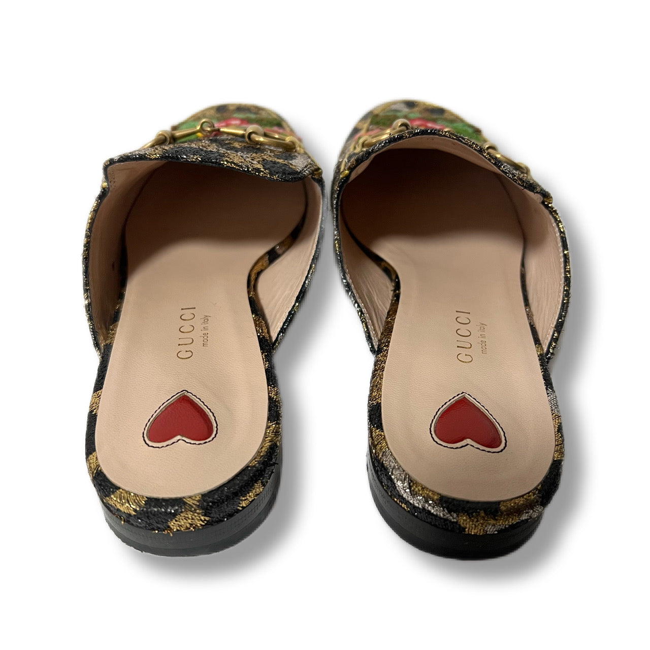 GUCCI グッチ　プリンスタウン　ホースビット　レオパード