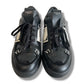 VALENTINO Valentino sneakers in leather and black