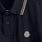 MONCLER Moncler Polo shirt Black