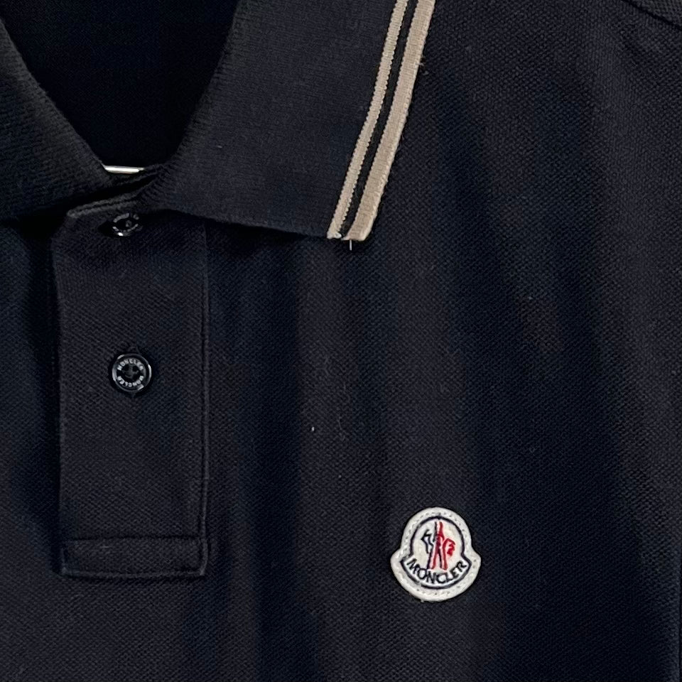 MONCLER Moncler Polo shirt Black