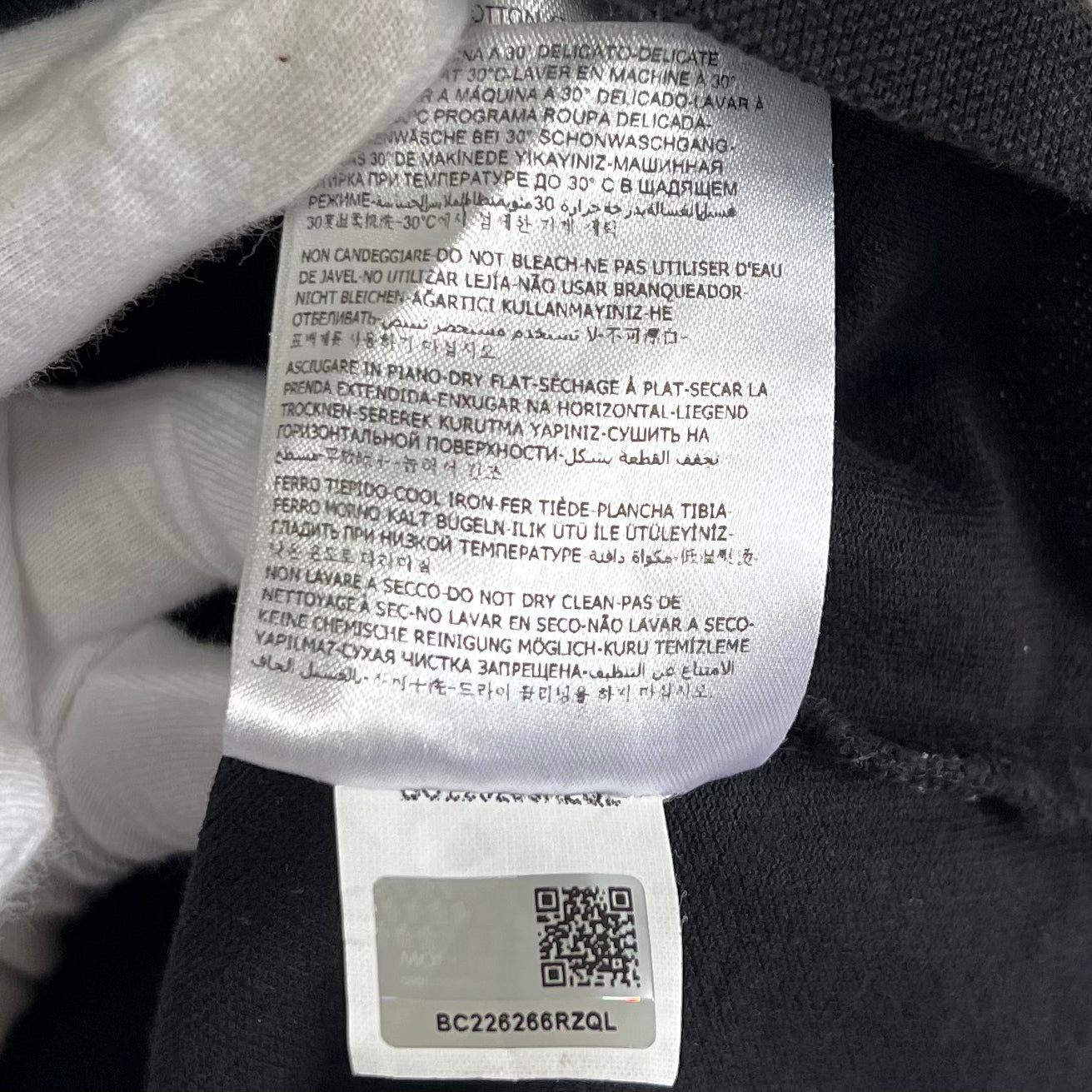 MONCLER Moncler Polo shirt Black