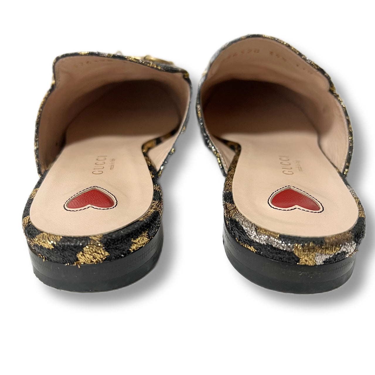 GUCCI グッチ　プリンスタウン　ホースビット　レオパード