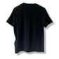 PRADA Prada T-shirt in black nylon with chest pocket and logo plate