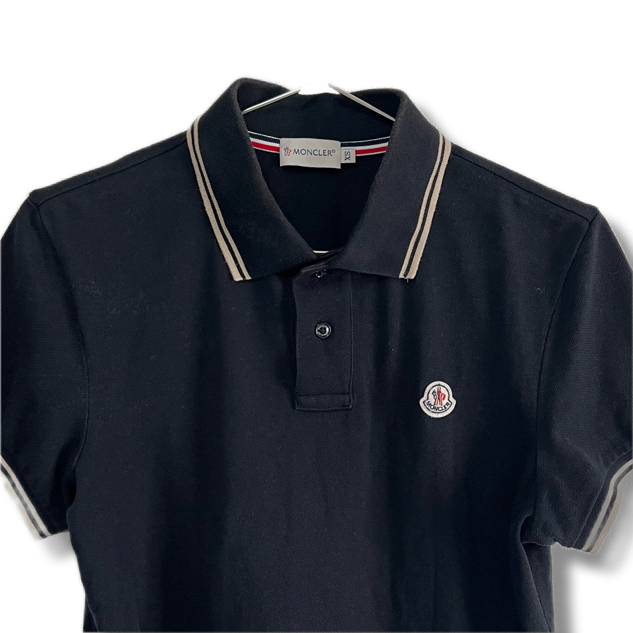 MONCLER Moncler Polo shirt Black