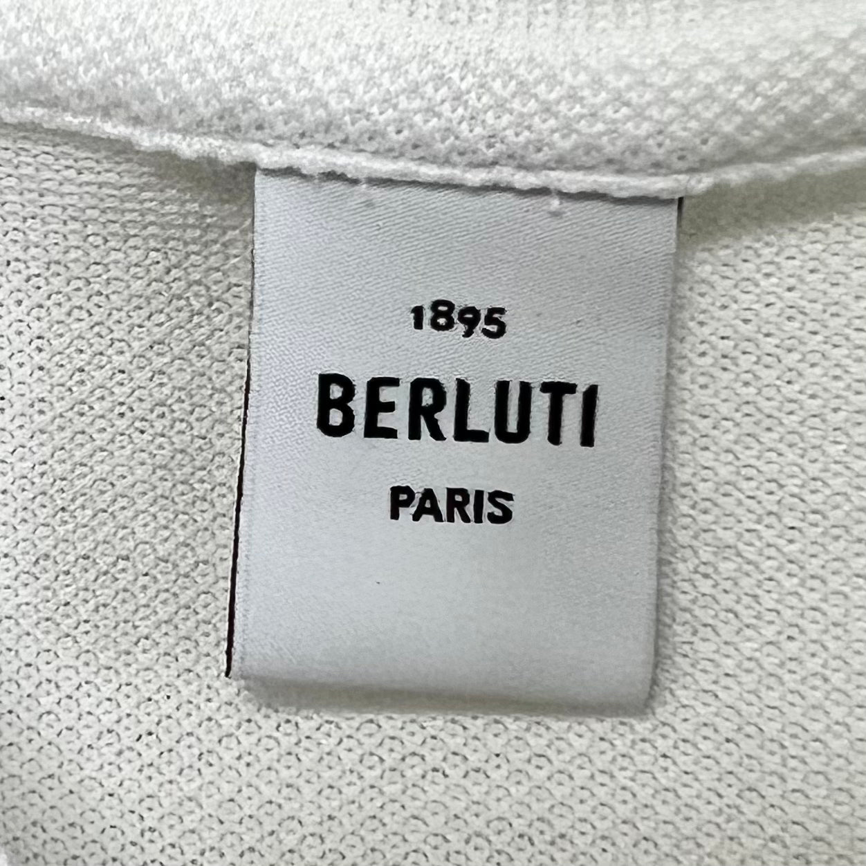 BERLUTI ベルルッティ 19SS ポロシャツ　カリグラフィー　スクリット