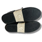 VALENTINO Valentino sneakers in leather and black