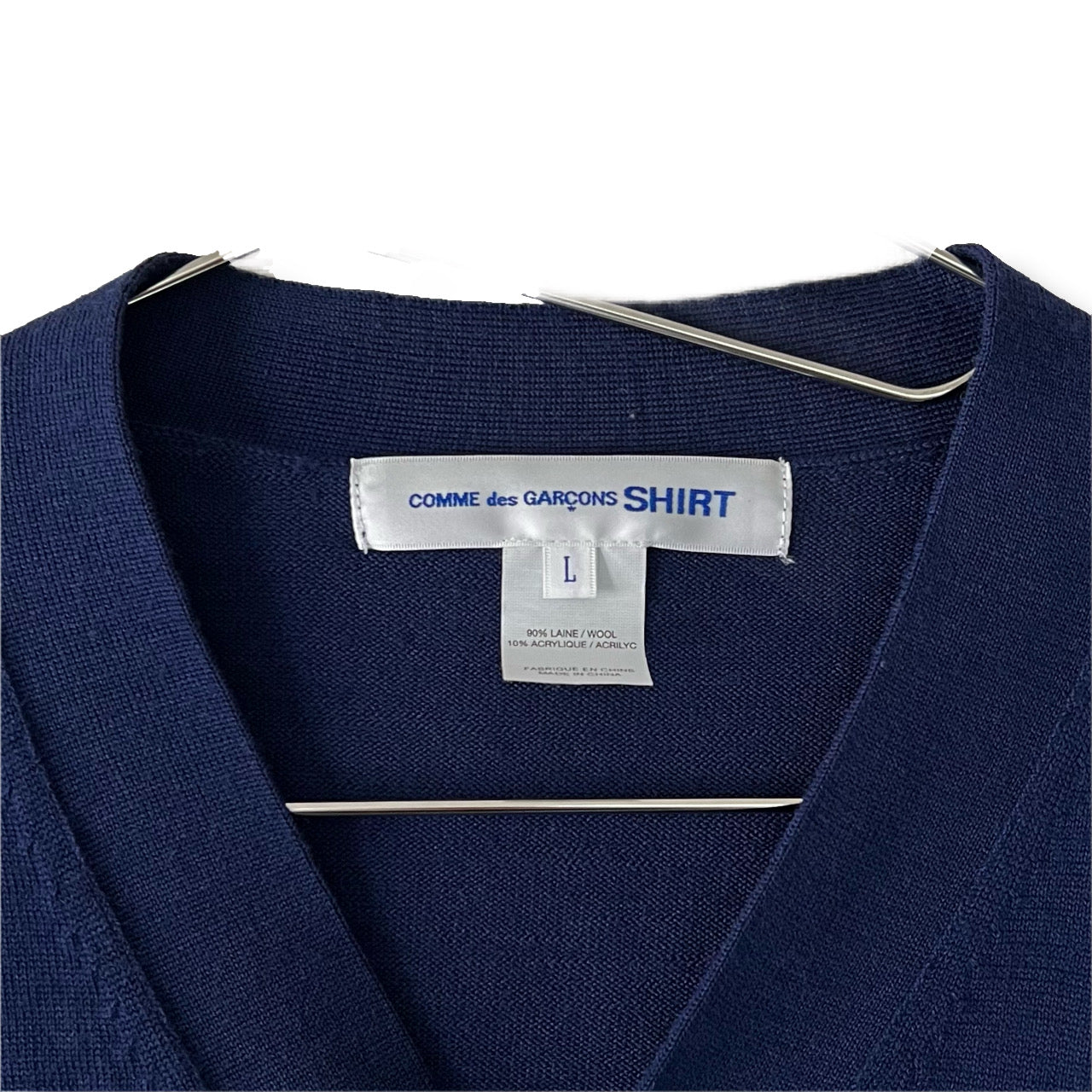 COMME des GARCONS SHIRT コムデギャルソン　22aw カーディガン　インベーダー