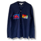 COMME des GARCONS SHIRT コムデギャルソン　22aw カーディガン　インベーダー