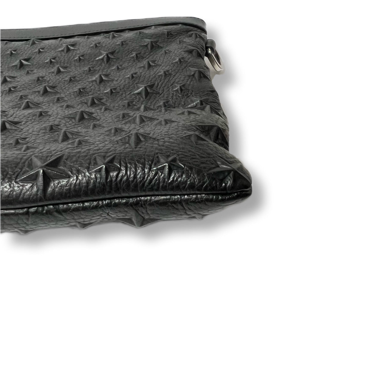 JIMMY CHOO Clutch bag, second bag, studs