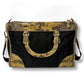 PRADA TESSUTO LIZAR handbag shoulder bag leather nylon