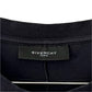 GIVENCHY T-shirt in black with star print