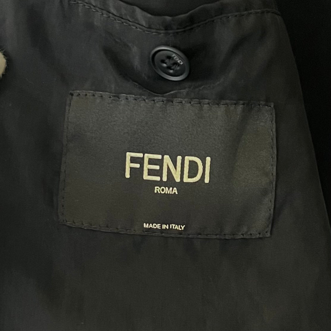 FENDI フェンディ　バグズモンスター　ブルゾン  MA-1 トラックジャケット　スパンコール