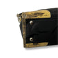 PRADA TESSUTO LIZAR handbag shoulder bag leather nylon