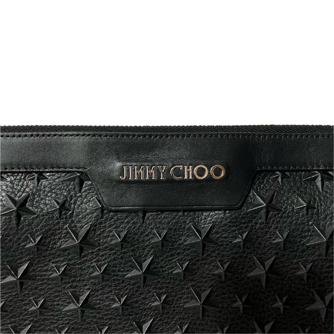 JIMMY CHOO Clutch bag, second bag, studs