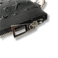 JIMMY CHOO Clutch bag, second bag, studs