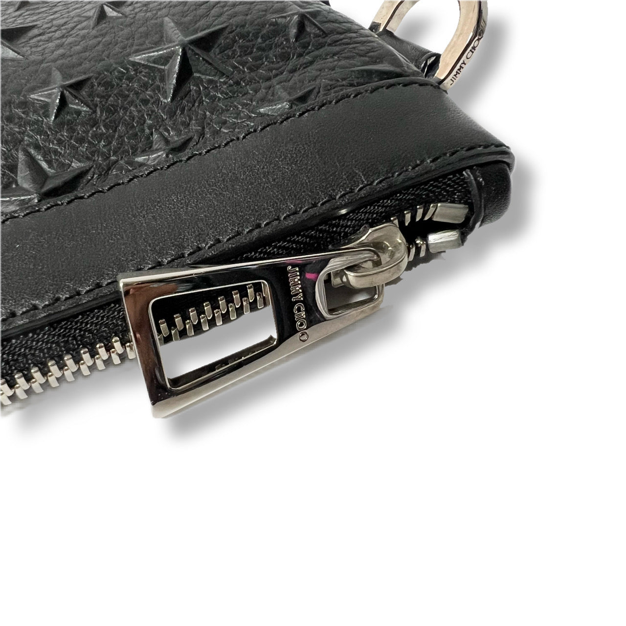 JIMMY CHOO Clutch bag, second bag, studs