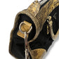 PRADA TESSUTO LIZAR handbag shoulder bag leather nylon
