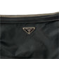 PRADA プラダ　ショルダーバッグ　ナイロン　ポコノ　レザー　サコッシュ　ブラック