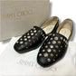 JIMMY CHOO ジミーチュウ　フラットシューズ　GLOBE FLAT　スタッズ